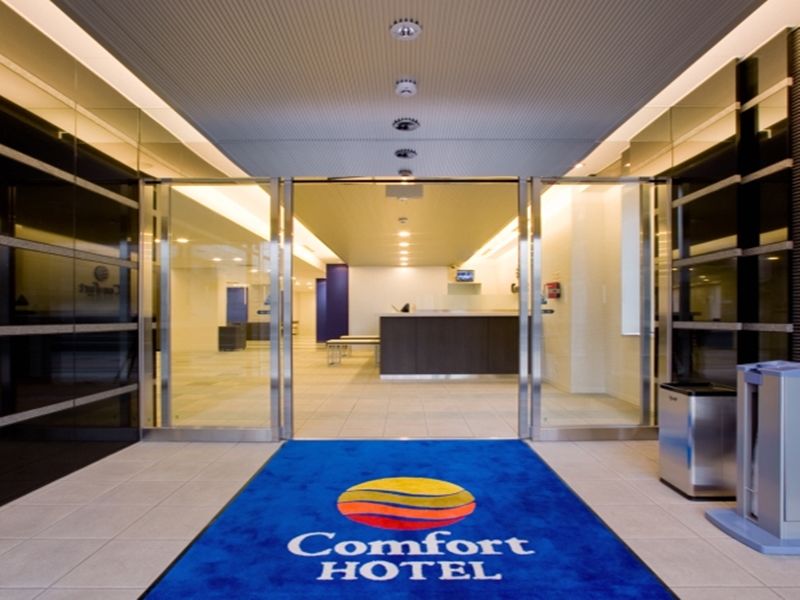 Comfort Hotel Kurosaki Kitakyushu Exterior foto